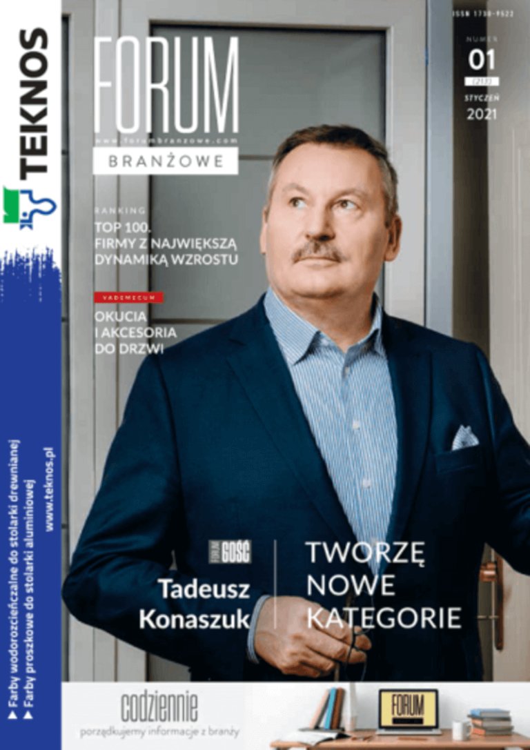 Wywiad z prezesem firmy VIKKING KTS Tadeuszem Konaszukiem