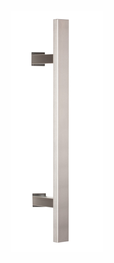 pochwyt Q45 kolor inox, skośne wsporniki