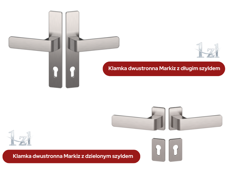 Zimowa oferta na drzwi kompozytowe VIKKING
i klamki Markiz INOX